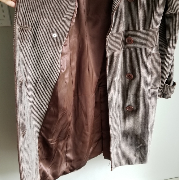 🧥RW&CO CORDUROY LONG COAT - Picture 4 of 15